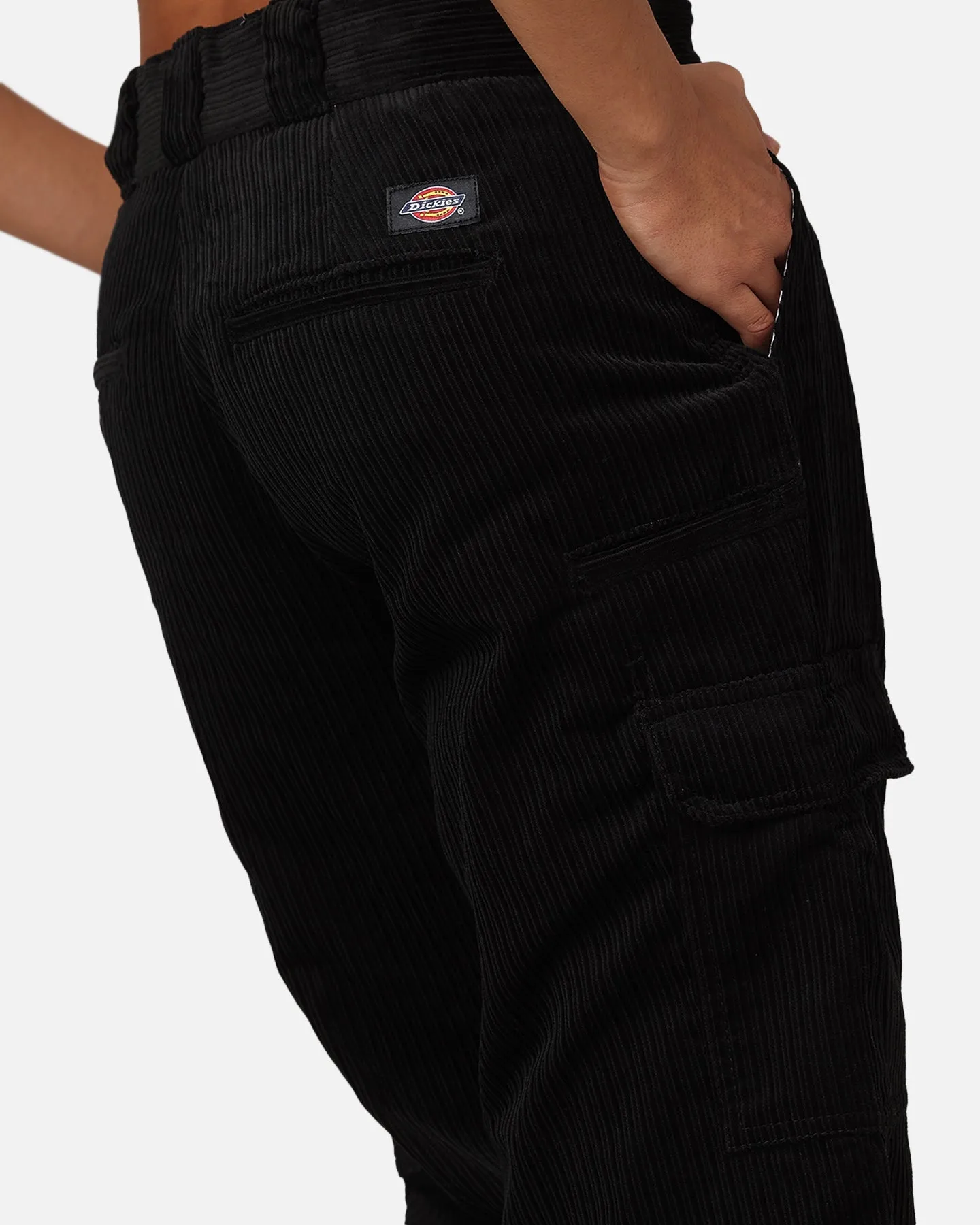 Dickies 852AU Corduroy Cargo Pants Black