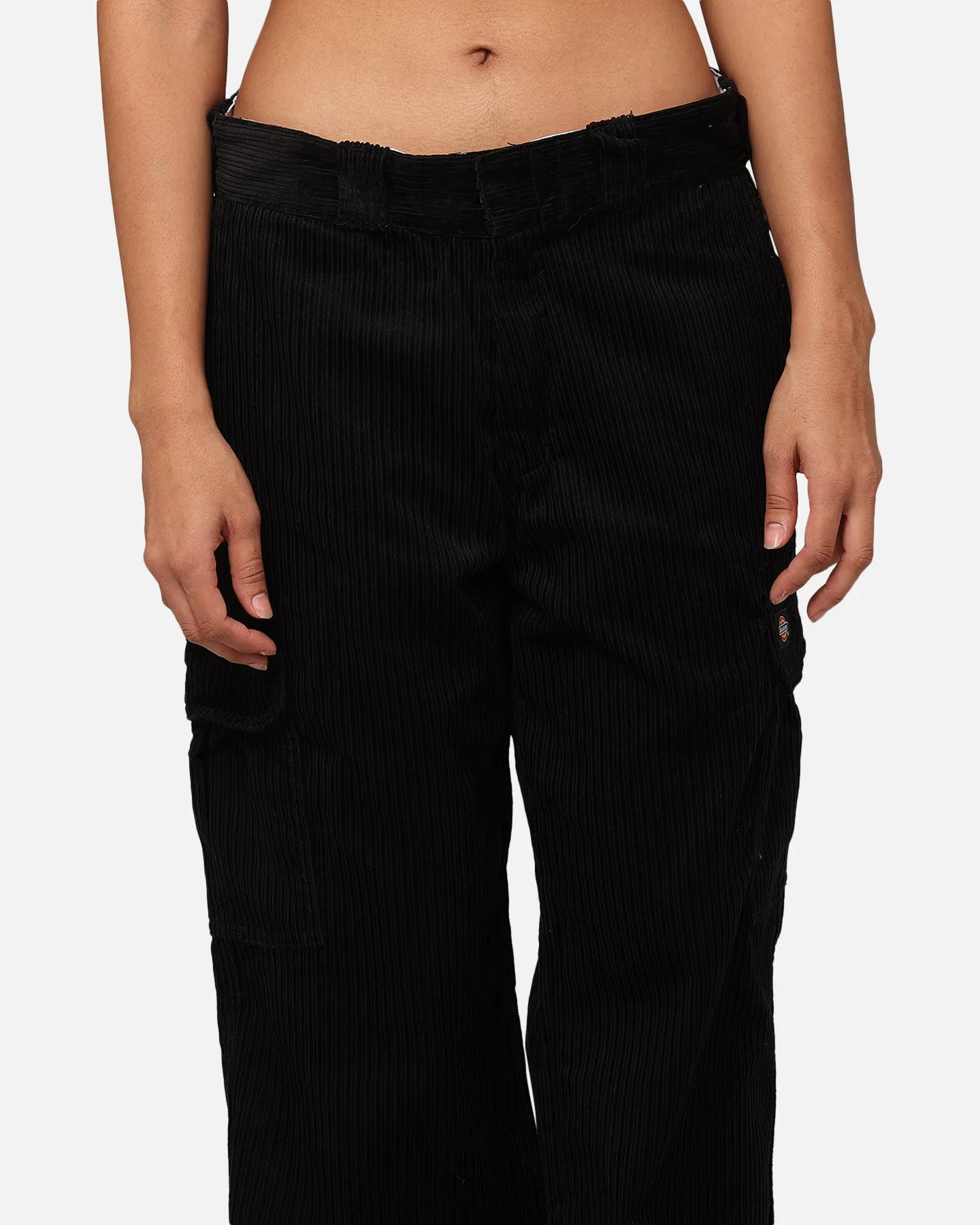 Dickies 852AU Corduroy Cargo Pants Black