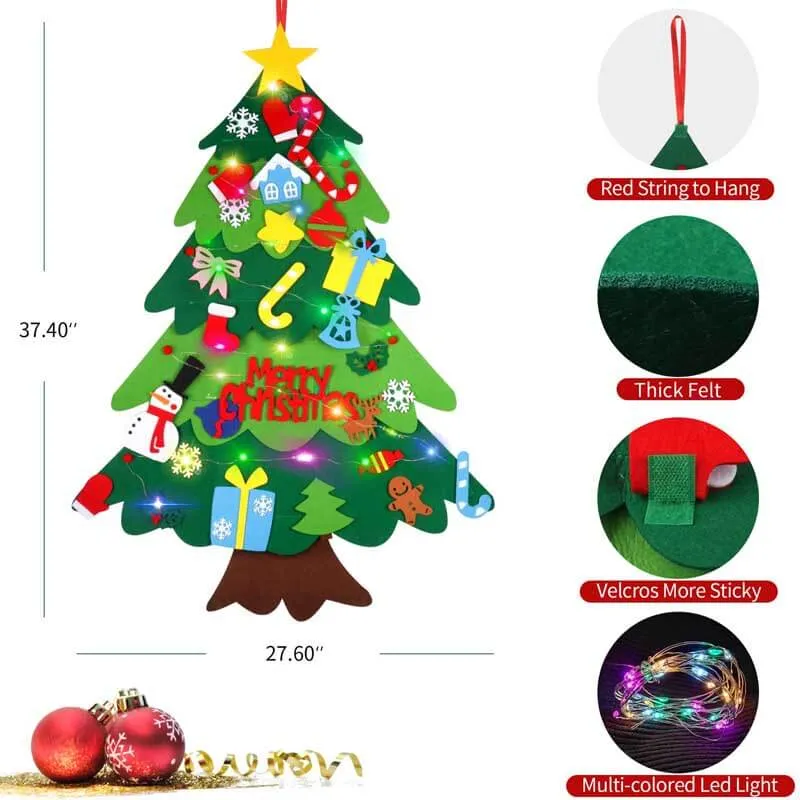 DIY Felt Christmas Tree