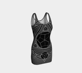 Dodecahedron Bodycon Dress | Brock Springstead