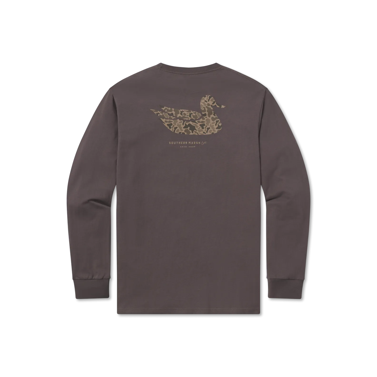 Duck Originals Tee - Camo - Long Sleeve