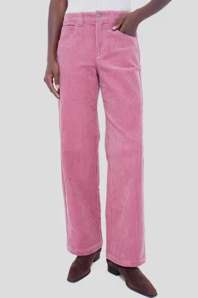 Dusty Rose Camden Pant in Corduroy