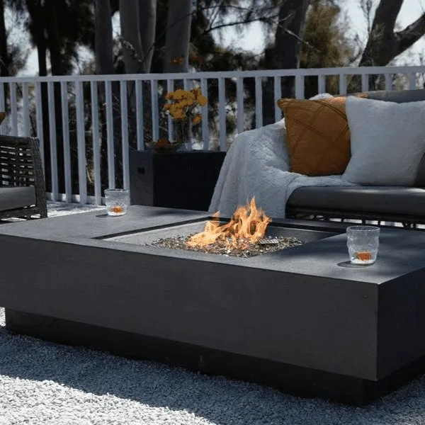 Elementi Plus Cannes Fire Table OFG416DG