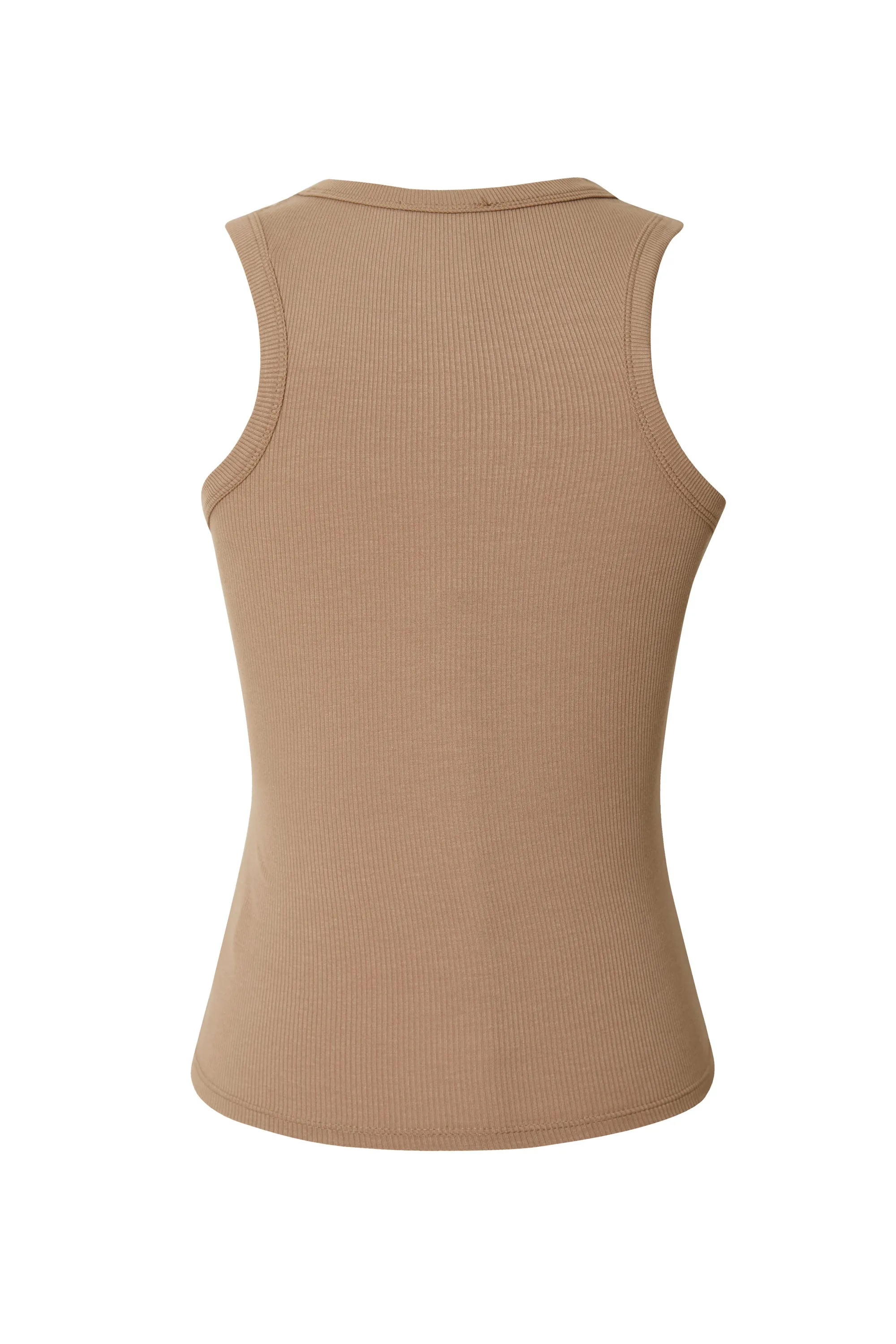 Enid Tan Tank Top