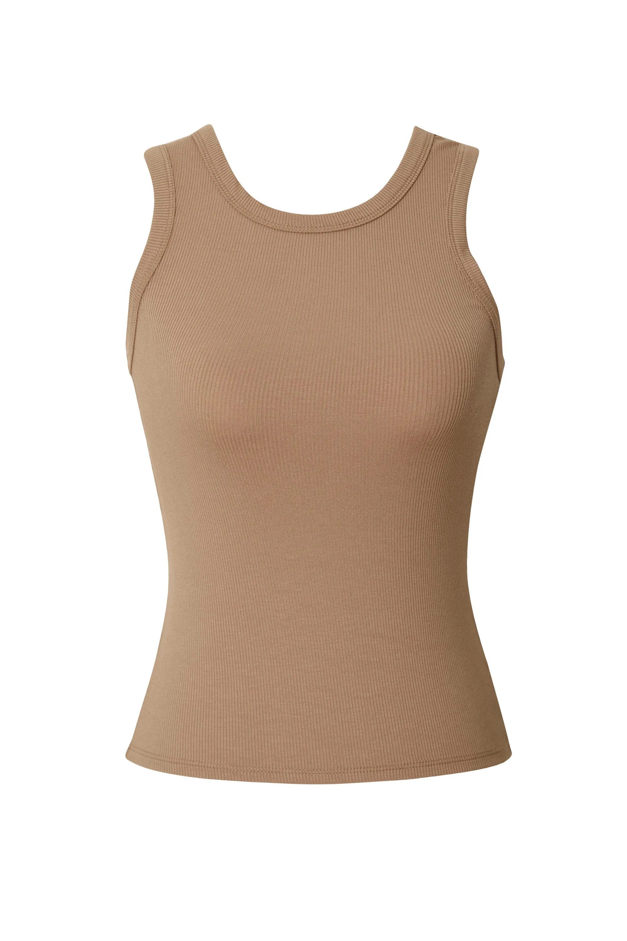 Enid Tan Tank Top