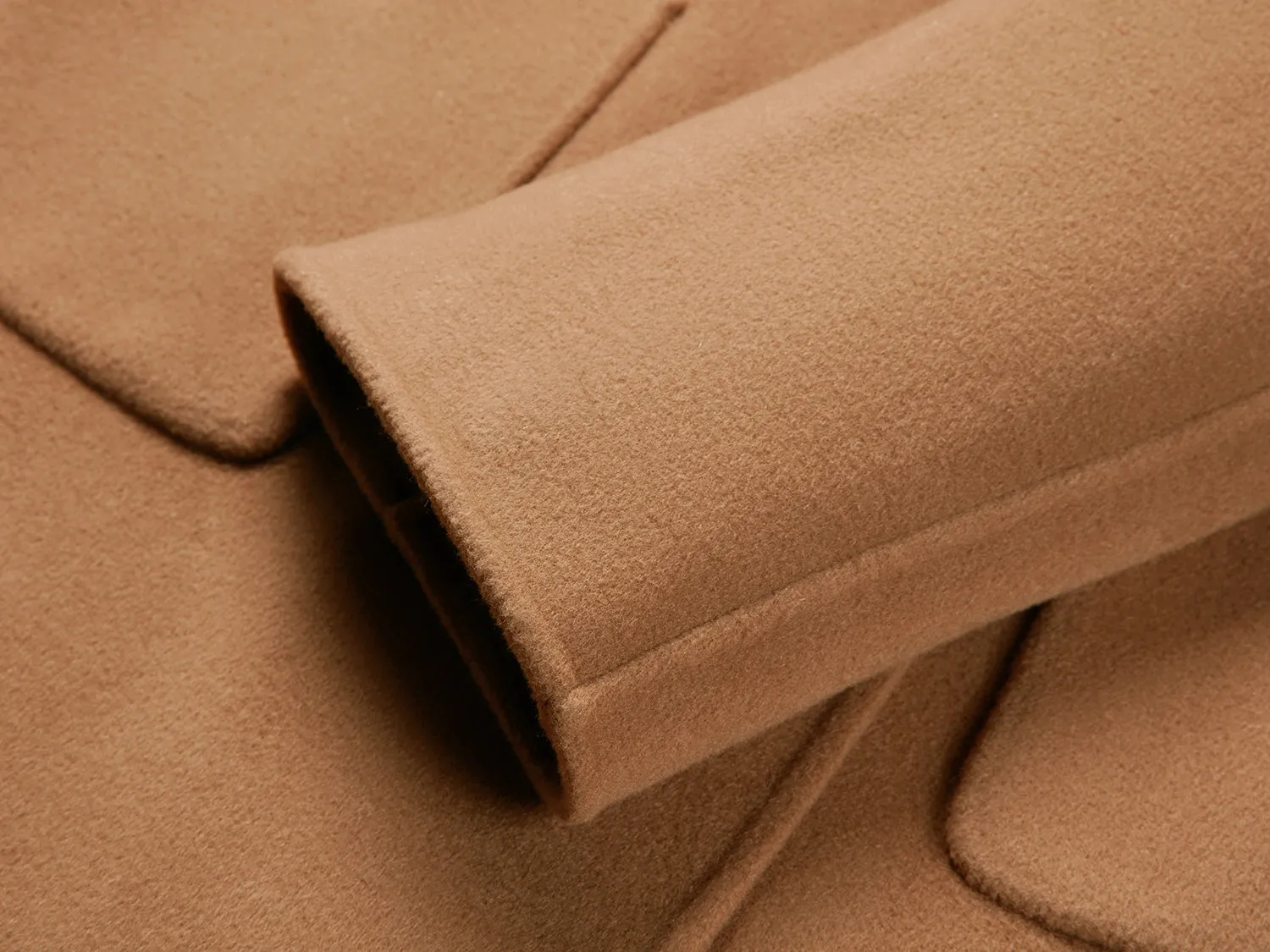 EP YAYING Wool Cashmere Coat