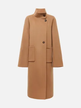 EP YAYING Wool Cashmere Coat