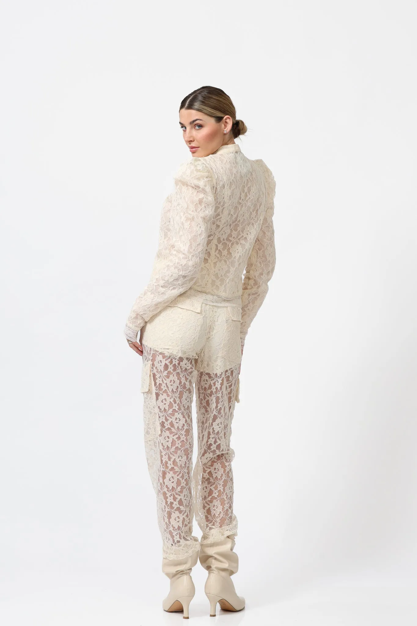 ETHEREAL LACE PANT