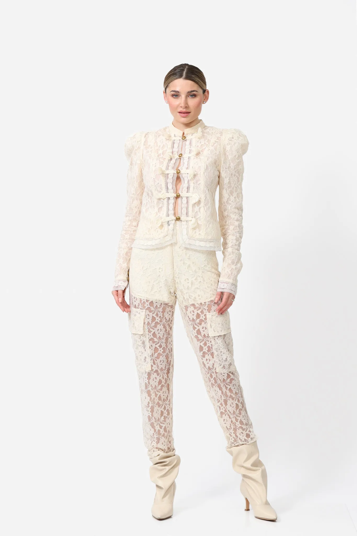 ETHEREAL LACE PANT