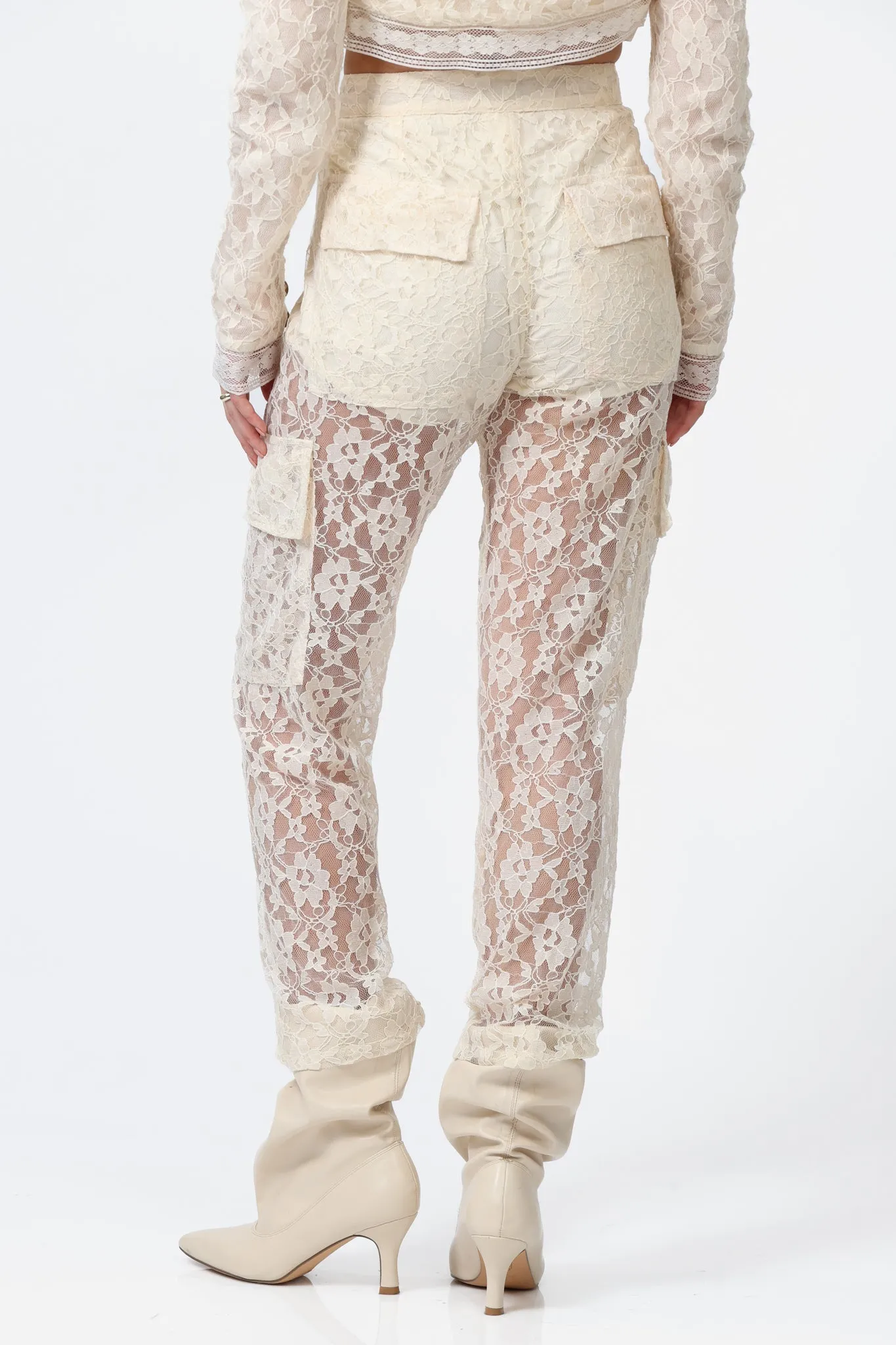 ETHEREAL LACE PANT