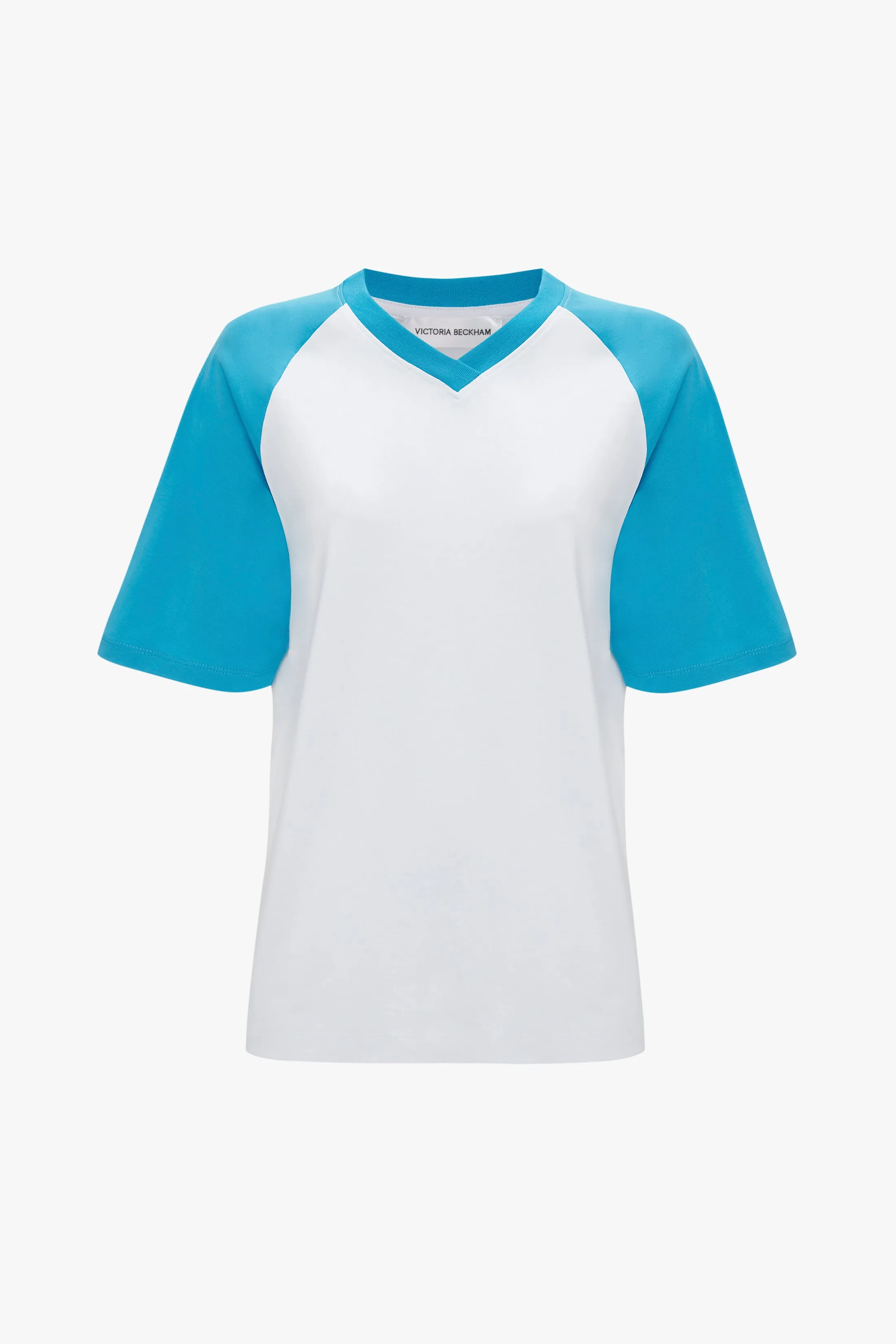 Exclusive Football T-Shirt In Blue