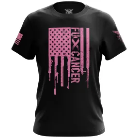 F-Cancer Short Sleeve Shirt