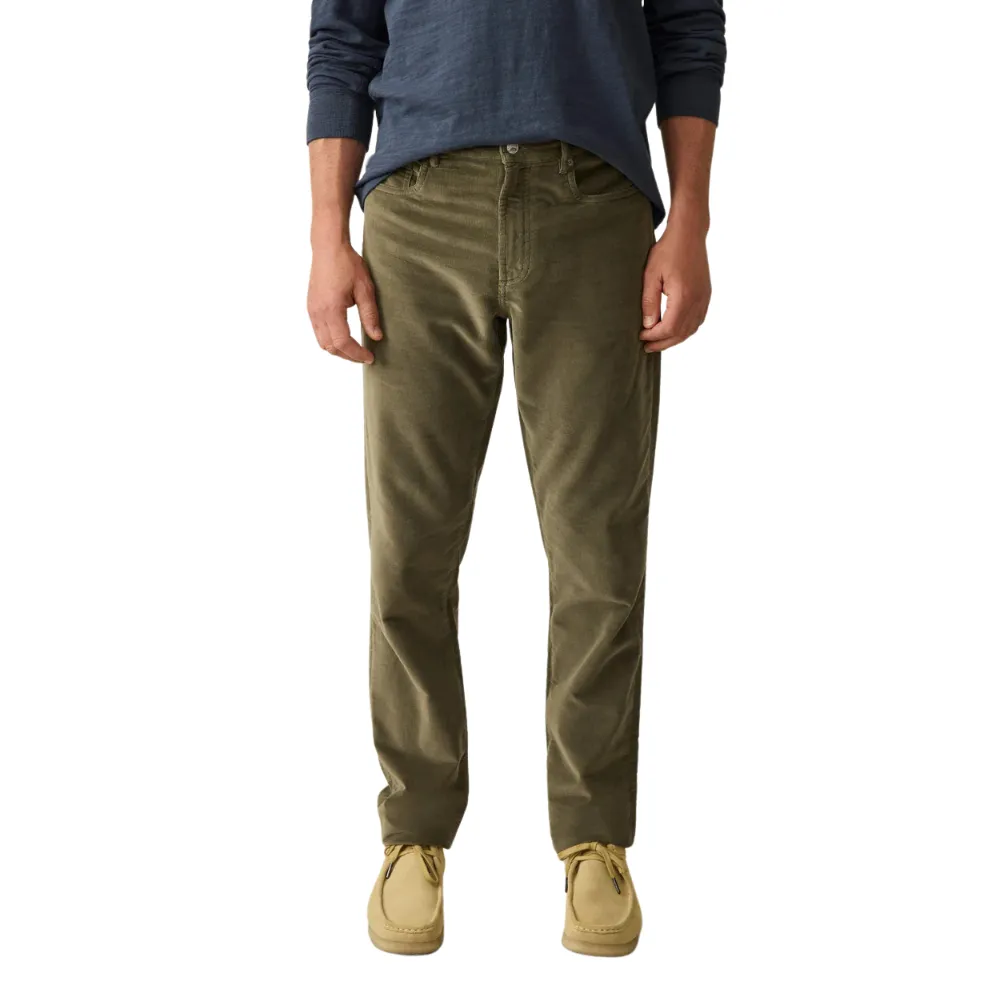 Faherty Men's Stretch Terry Corduroy 5-Pocket Pants