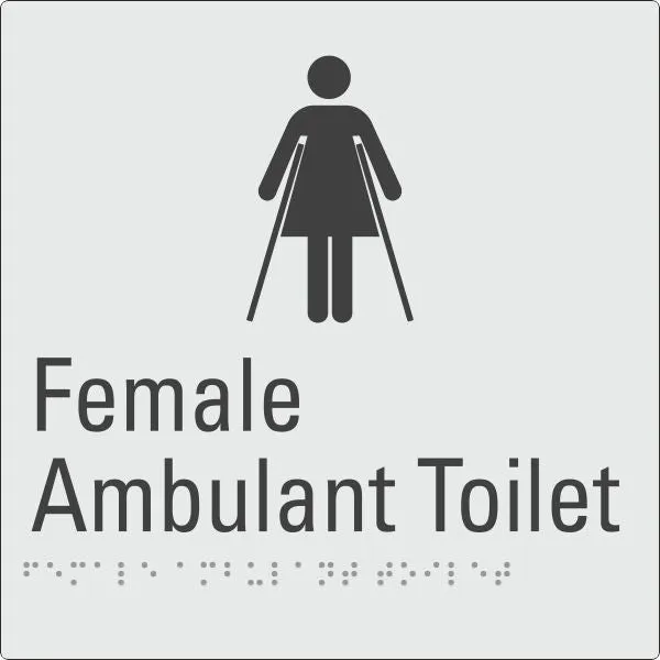 Female Ambulant Toilet