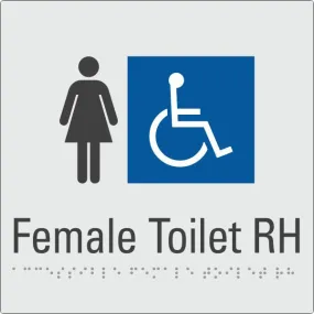 Female Toilet RH