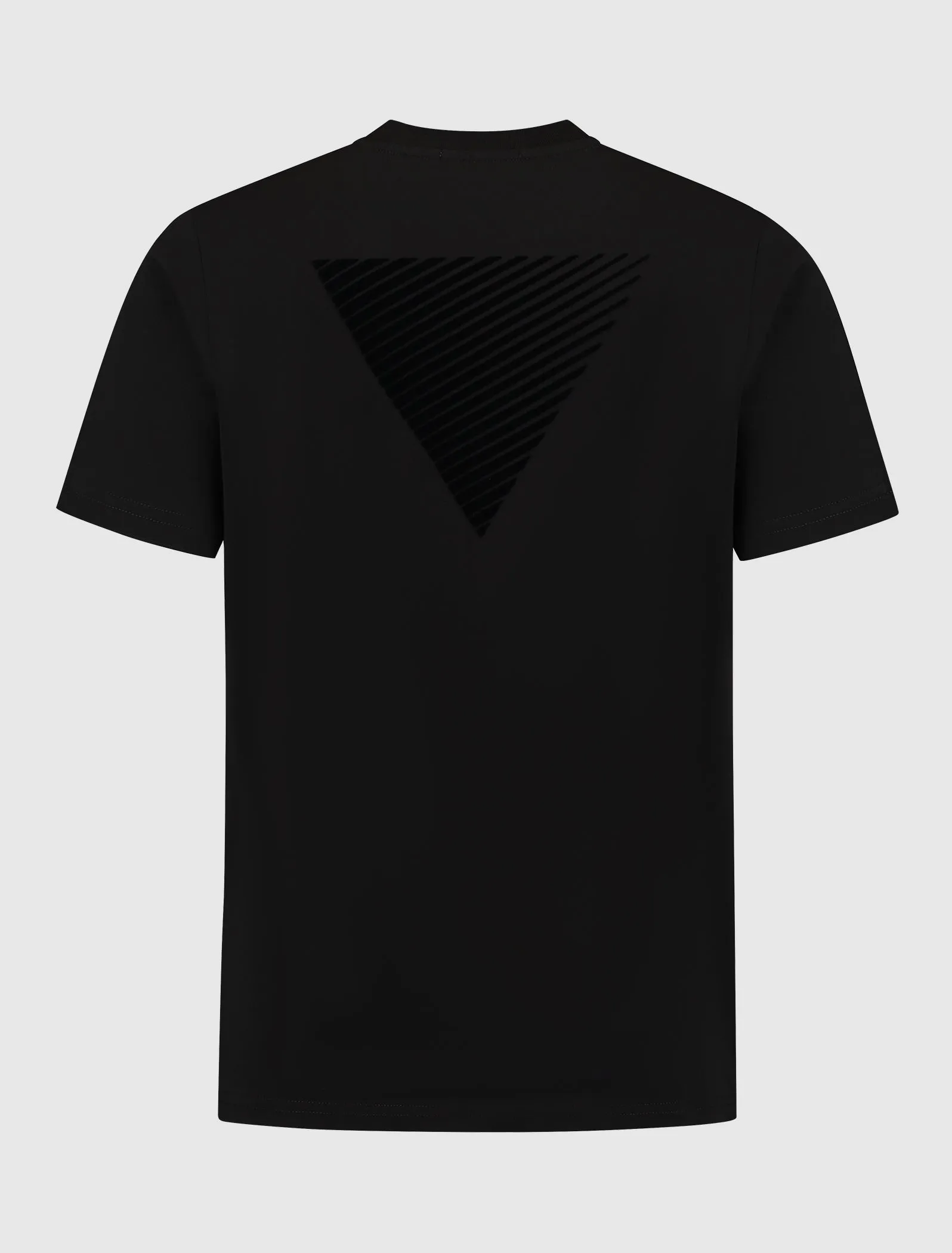 Flock Logo T-shirt | Black