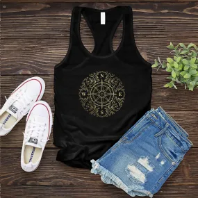 Flora Compass Women's Tank Top