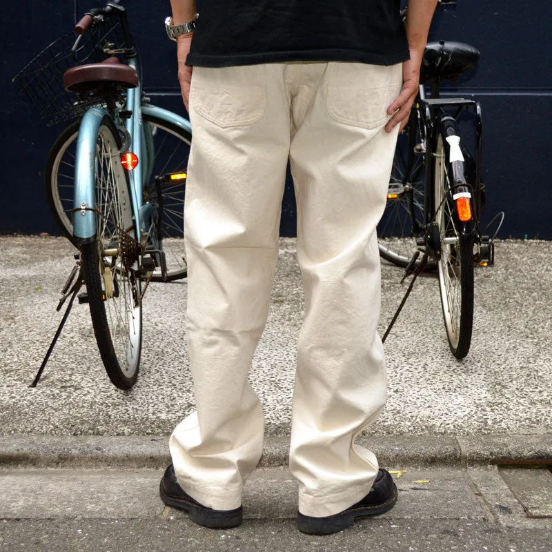 FOB FACTORY "F0530" COTTON DUCK WORK PANTS