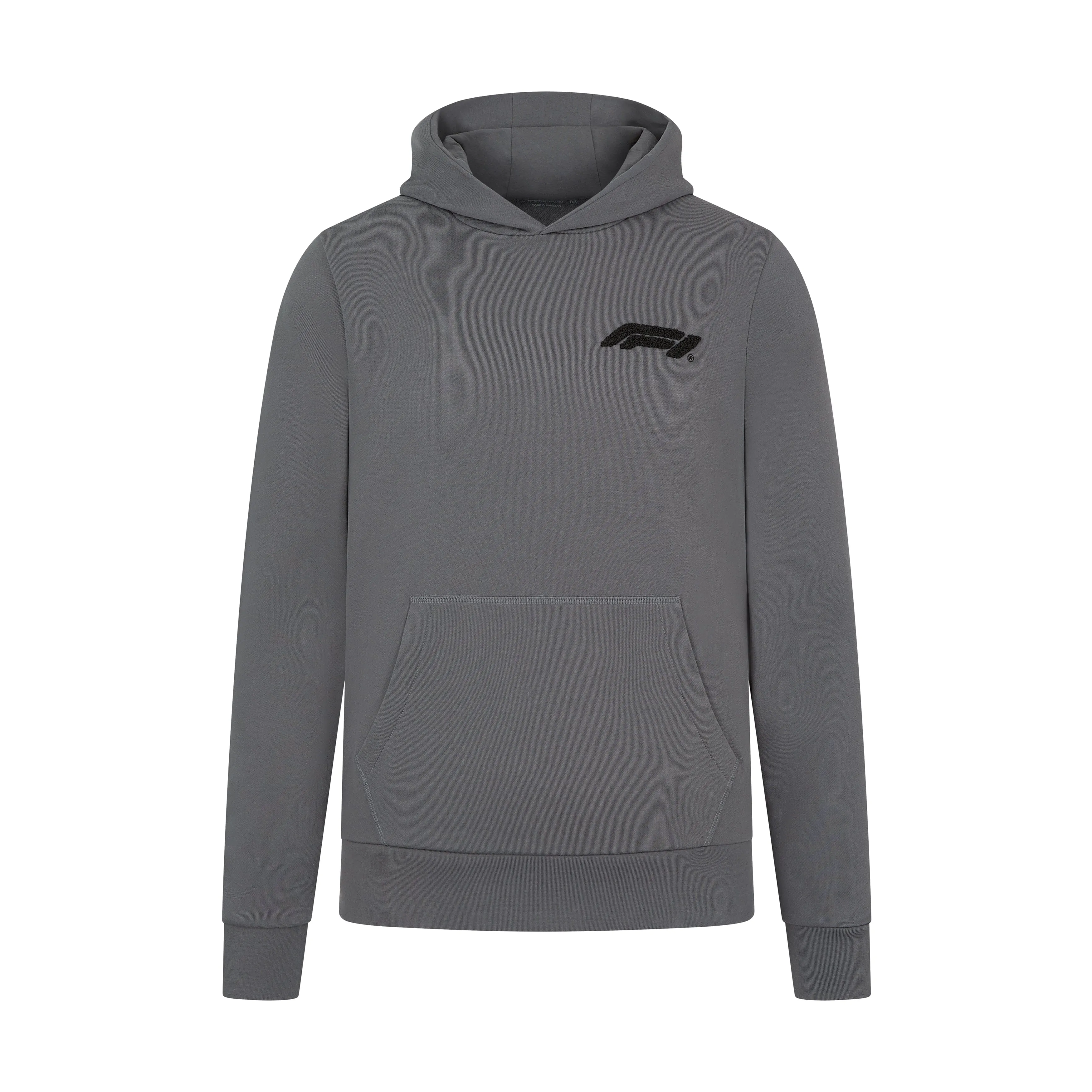 Formula 1 Tech Relaxed Fit Boucle Hoodie - Grey/White