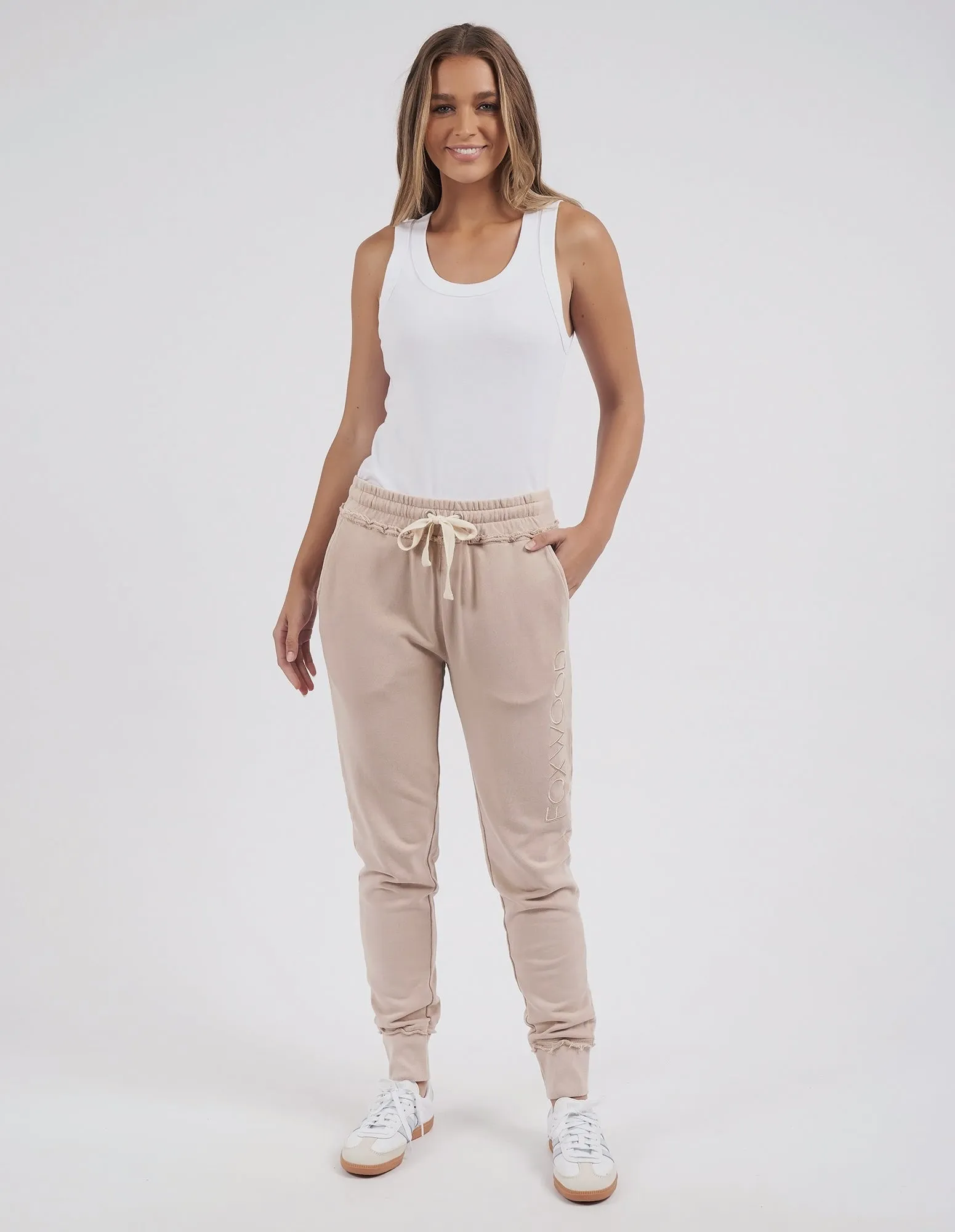 Foxwood Simplified Pant - Oatmeal