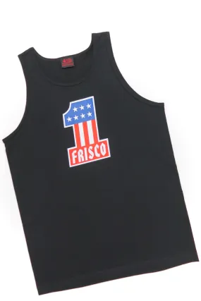 Frisco #1 Men's Black Tank Top