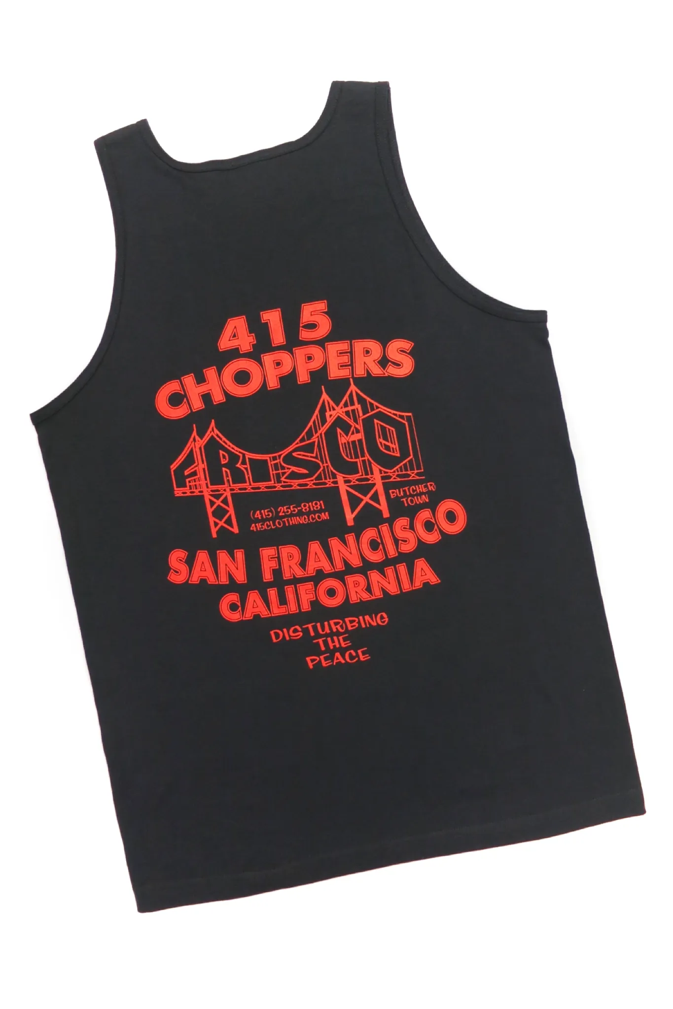 Frisco #1 Men's Black Tank Top