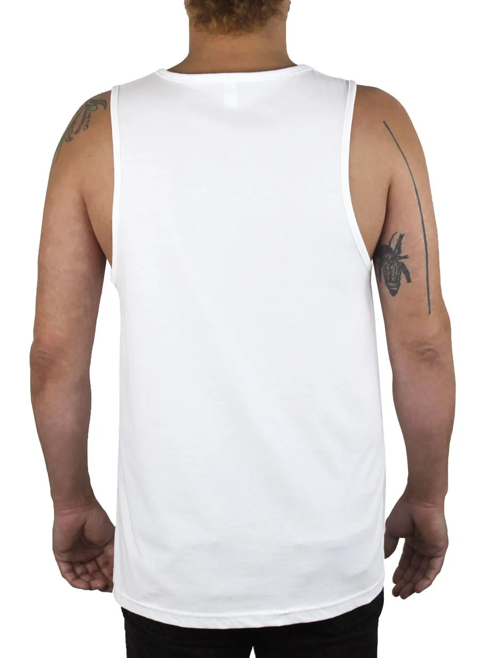 Fu Manchu Shirt - Tank Top or T-Shirt