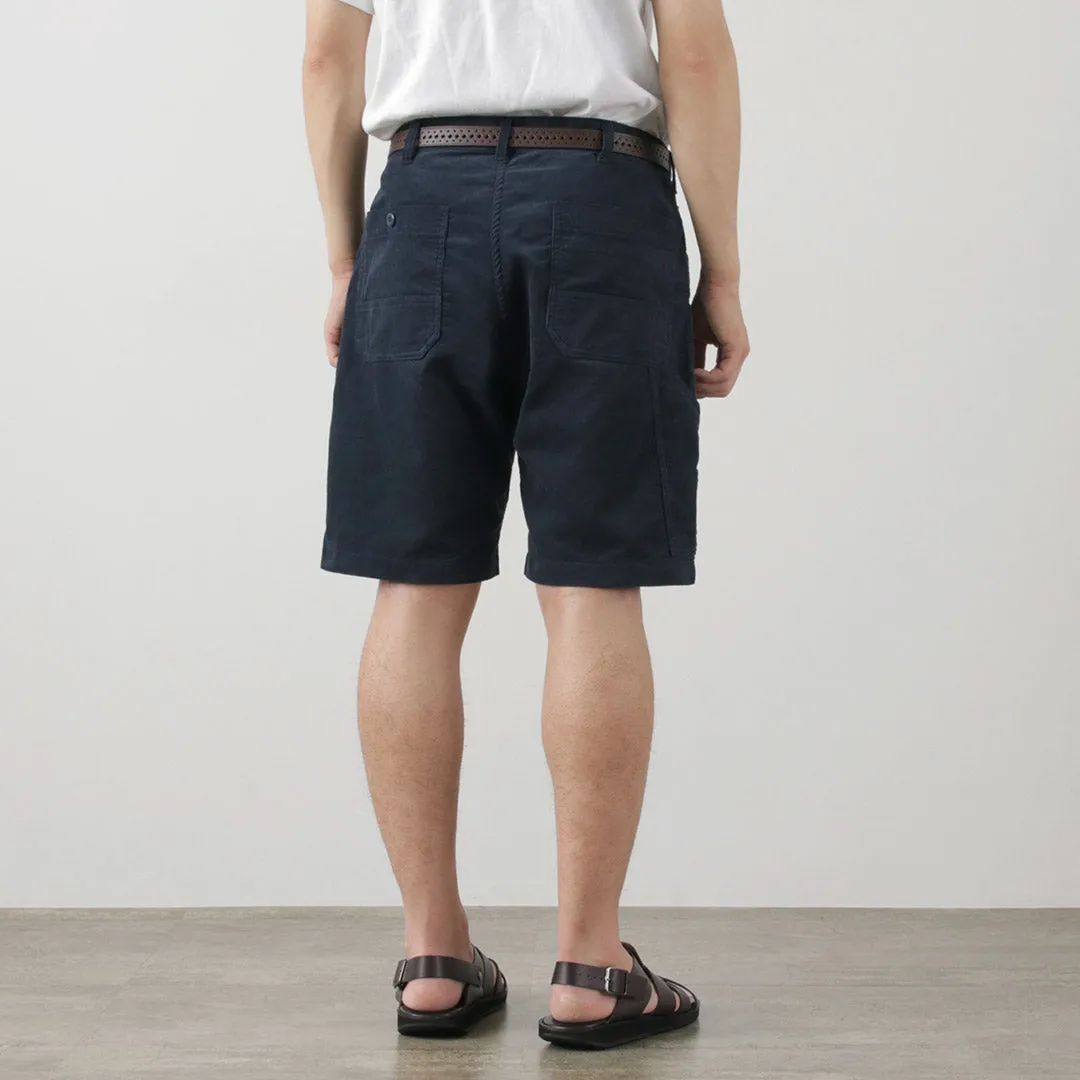 FUJITO / Summer corduroy Explorer Shorts