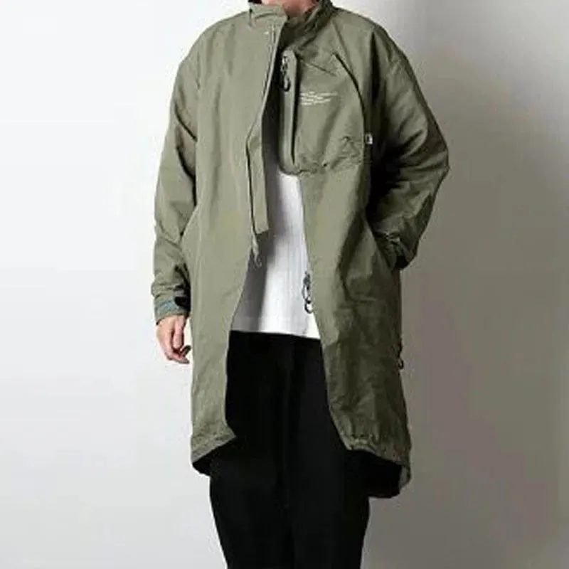 Functional Waterproof Stormsuit CMF Long M51 Windbreaker Loose Jacket