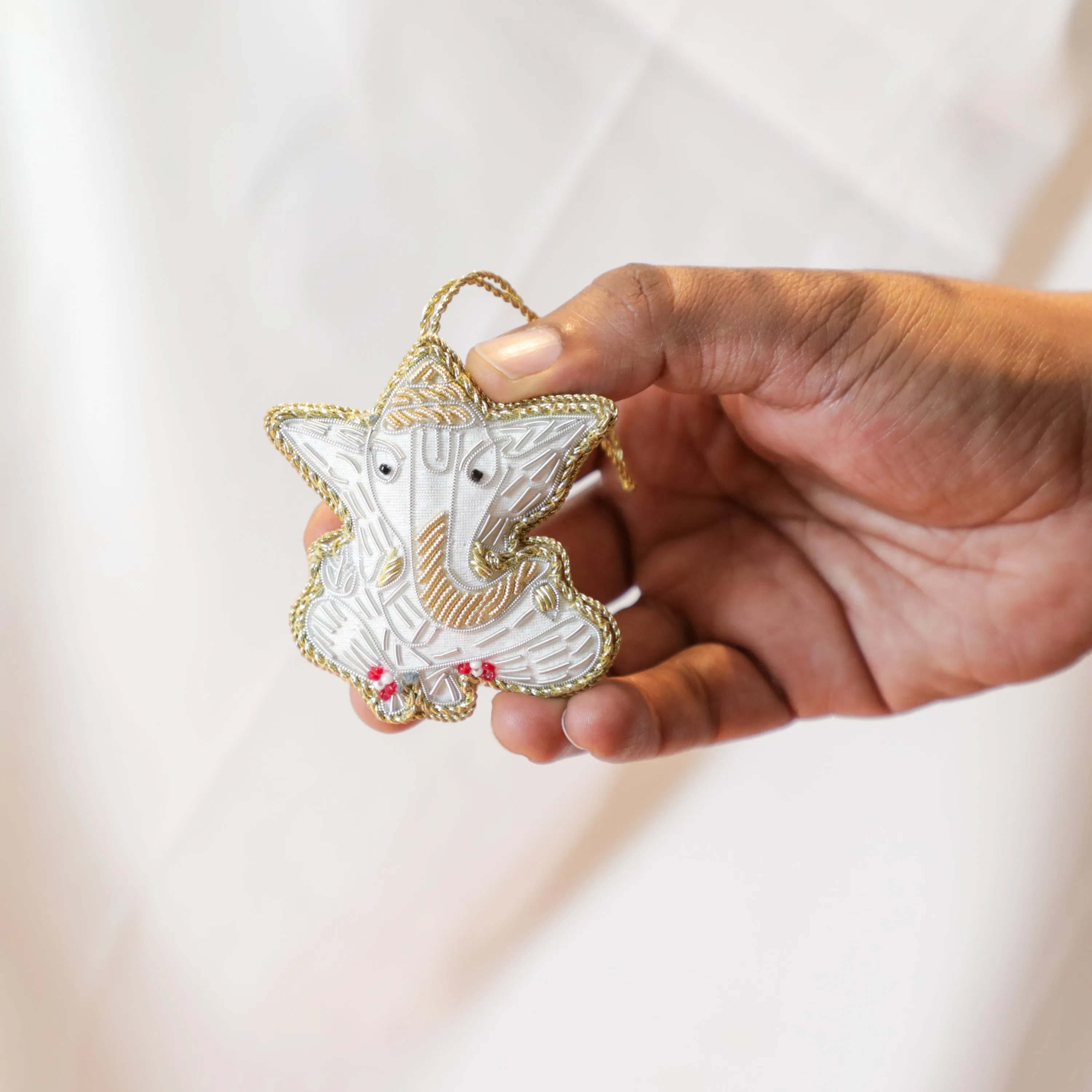 Ganesh Holiday Ornament