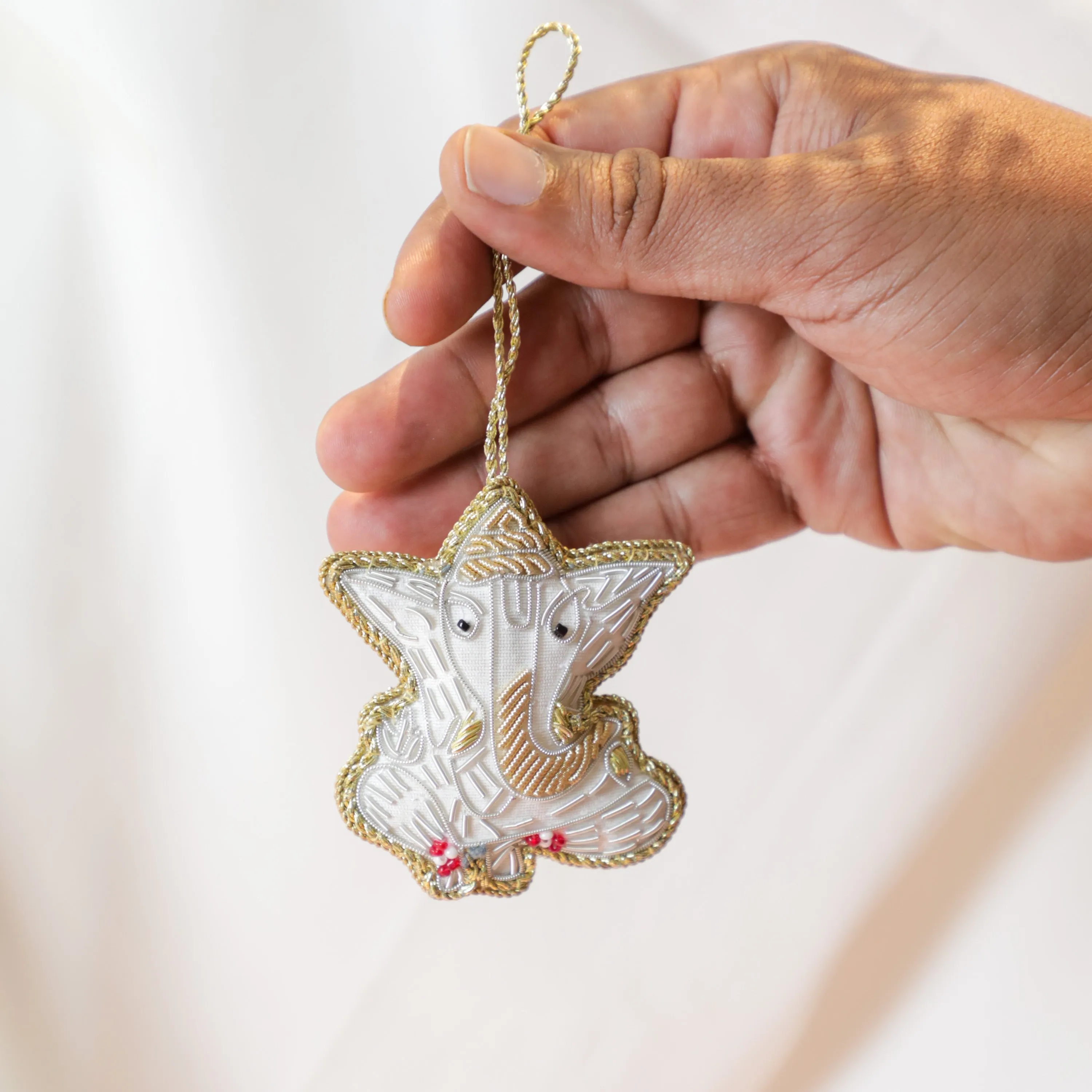 Ganesh Holiday Ornament