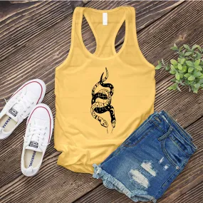 Gemini Snakes Women's Tank Top