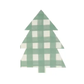 Gingham Tree Large Plate