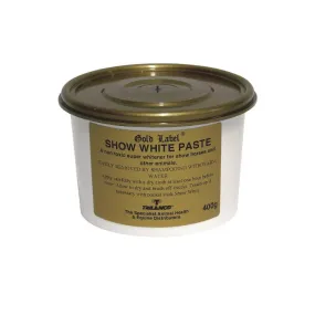 Gold Label Show White Paste