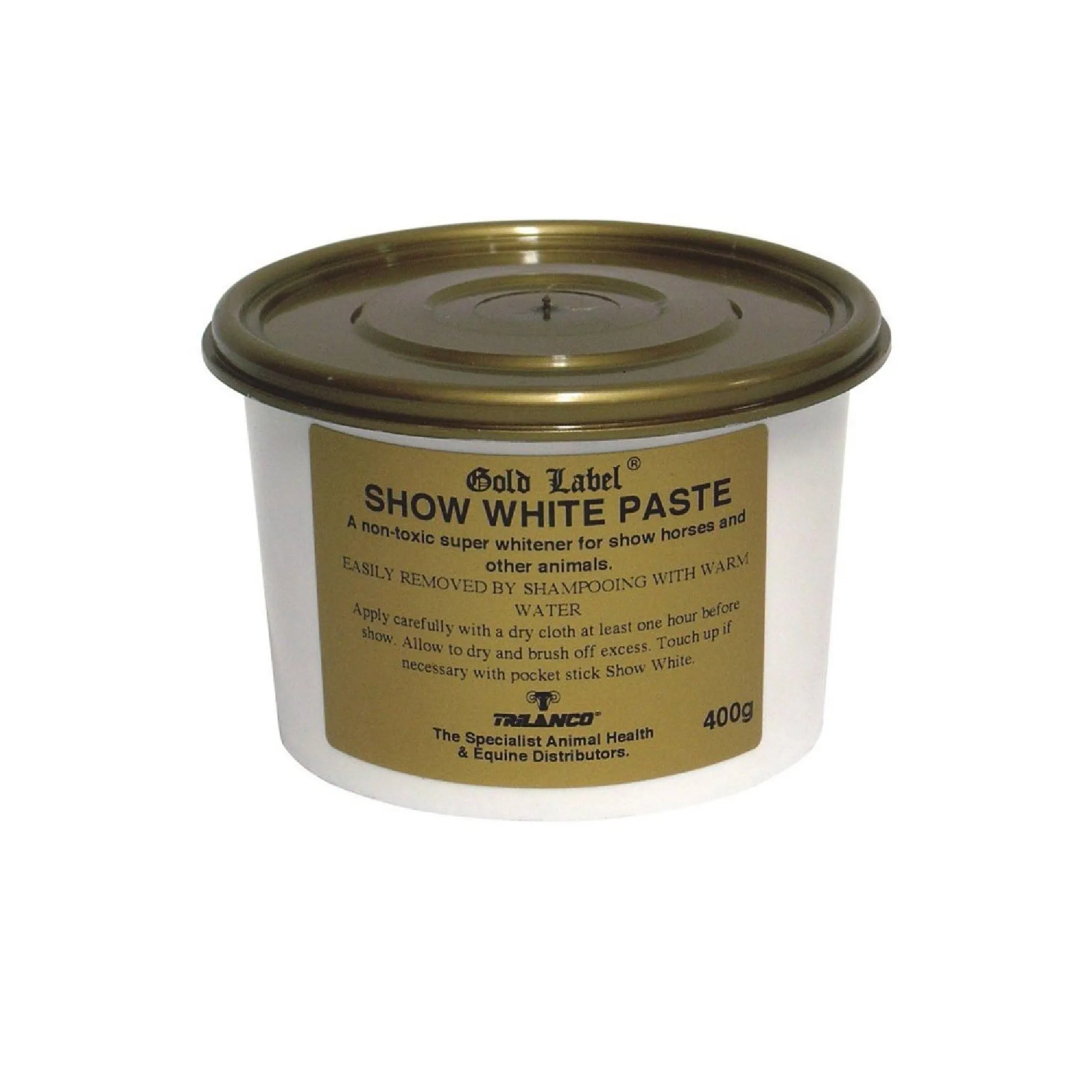 Gold Label Show White Paste