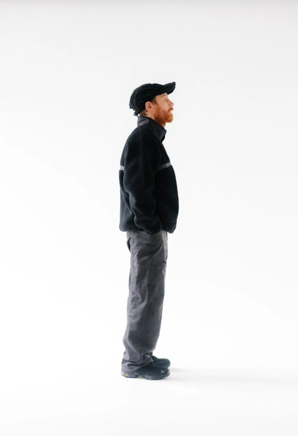 Gramicci x And Wander JQ Tape Corduroy Gadget Pant - CHARCOAL