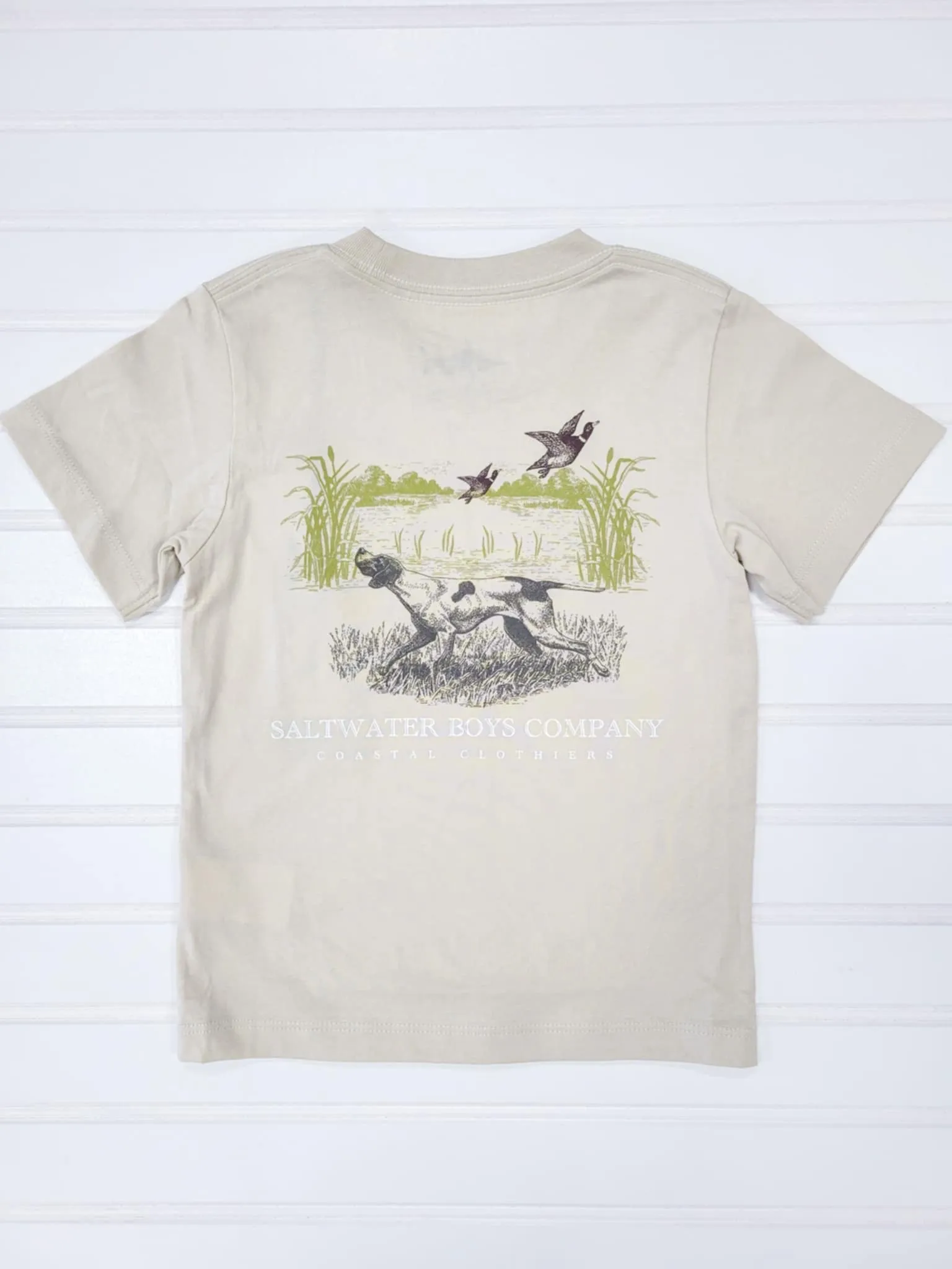 Graphic Tee - Hunting Dog