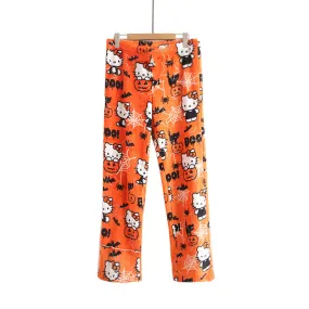 Halloween Kitty Pajama Pants