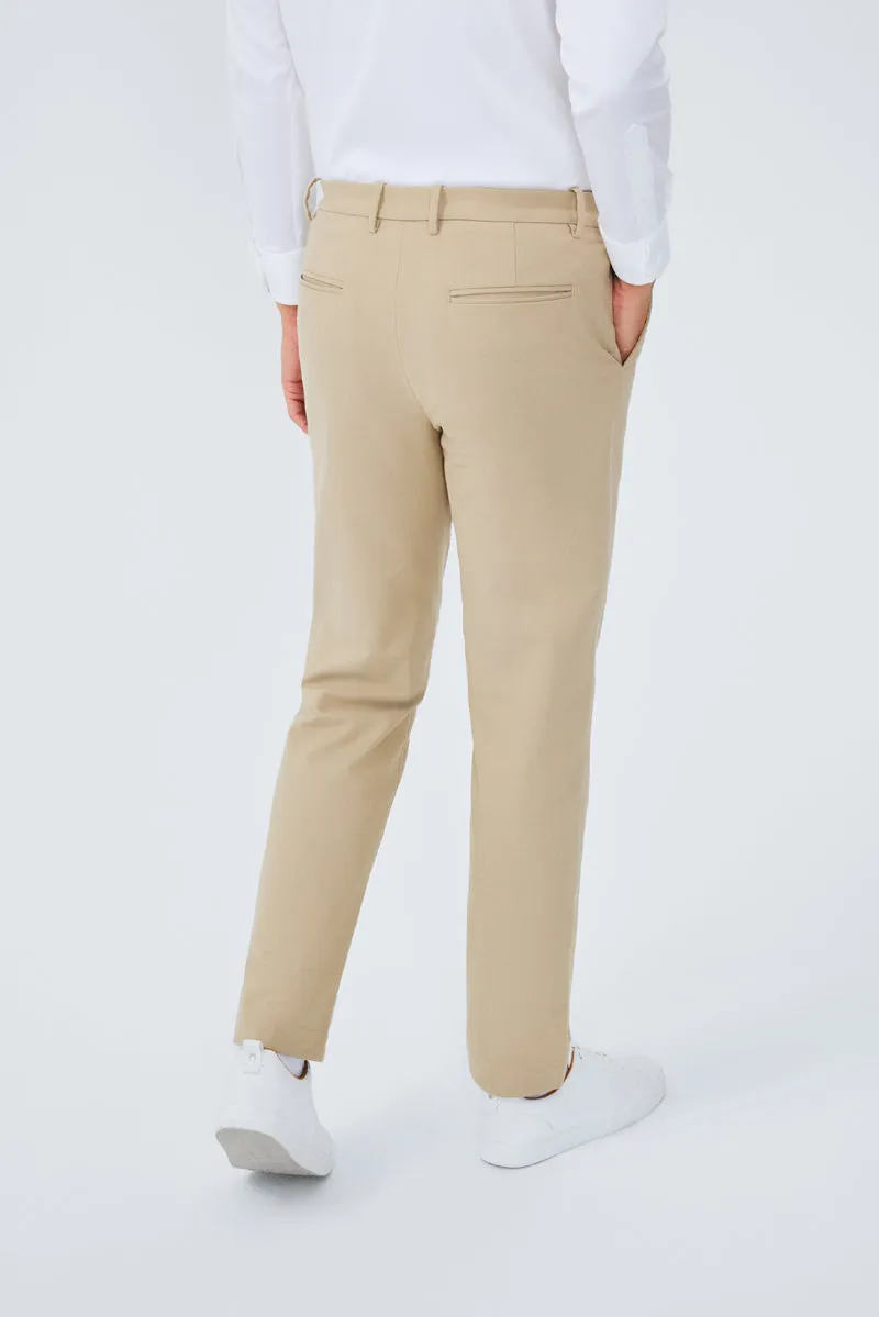 HeatGuard Water Repellent Smart Pants  | Khaki GYE168