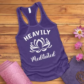 Heavily Meditated Lotus Tank Top