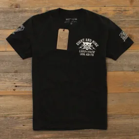 High Aleah T Shirt Black