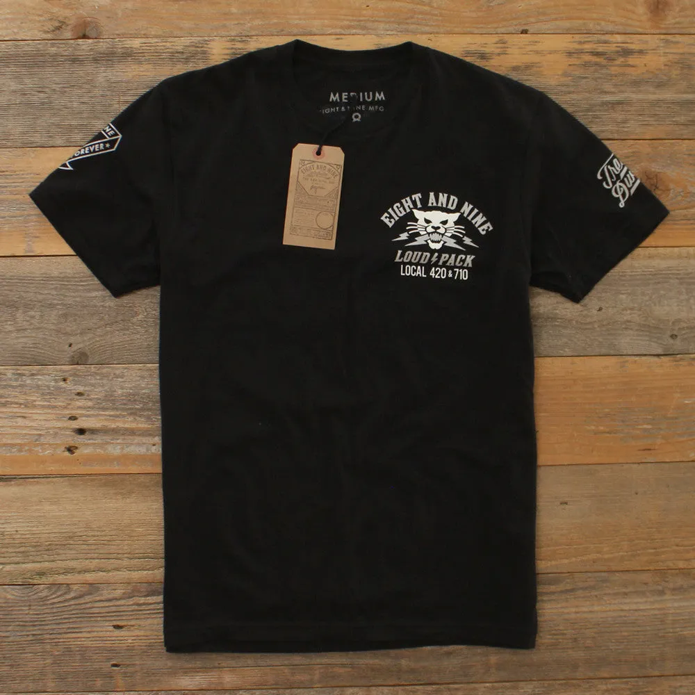 High Aleah T Shirt Black