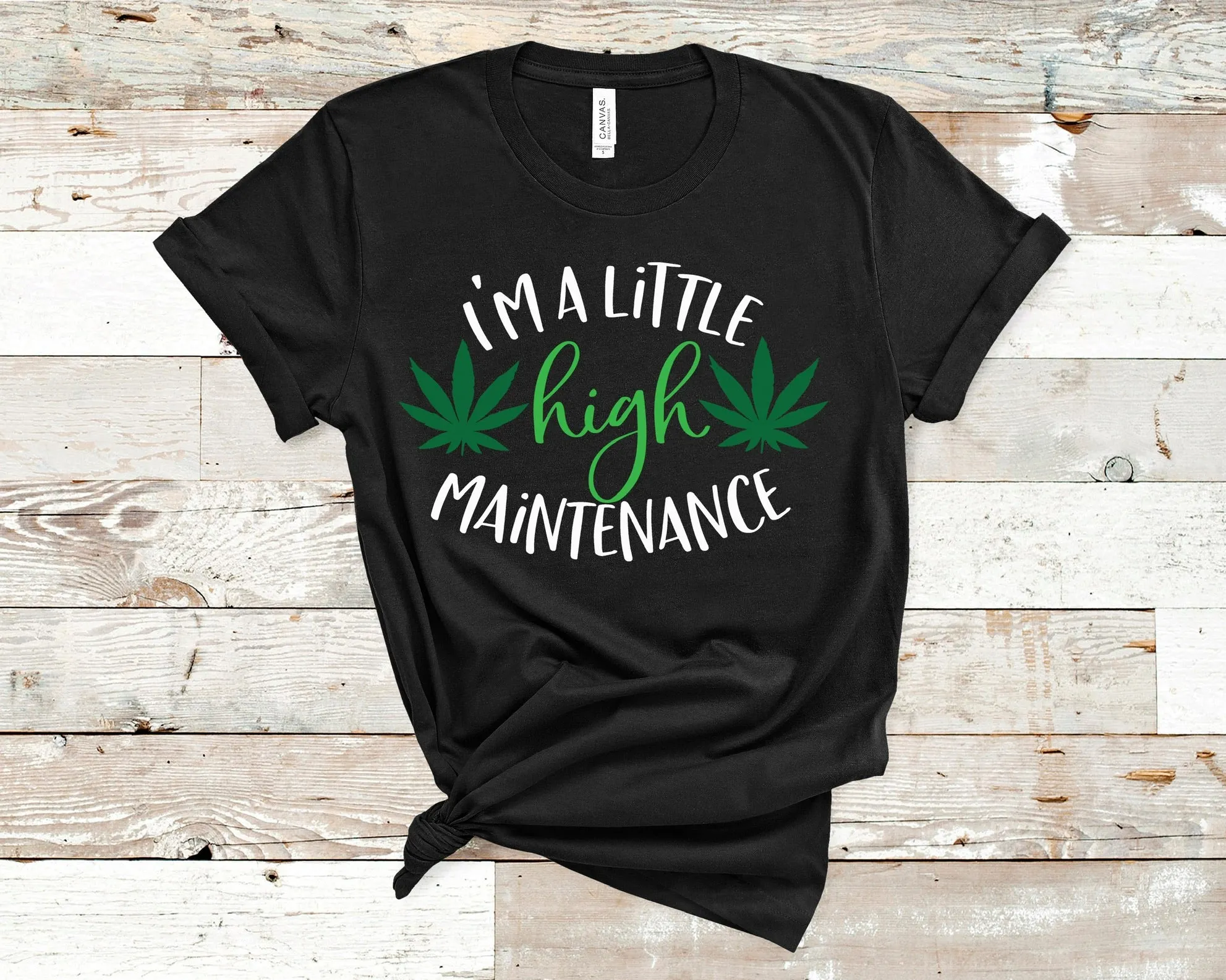 High Maintenance t-shirt