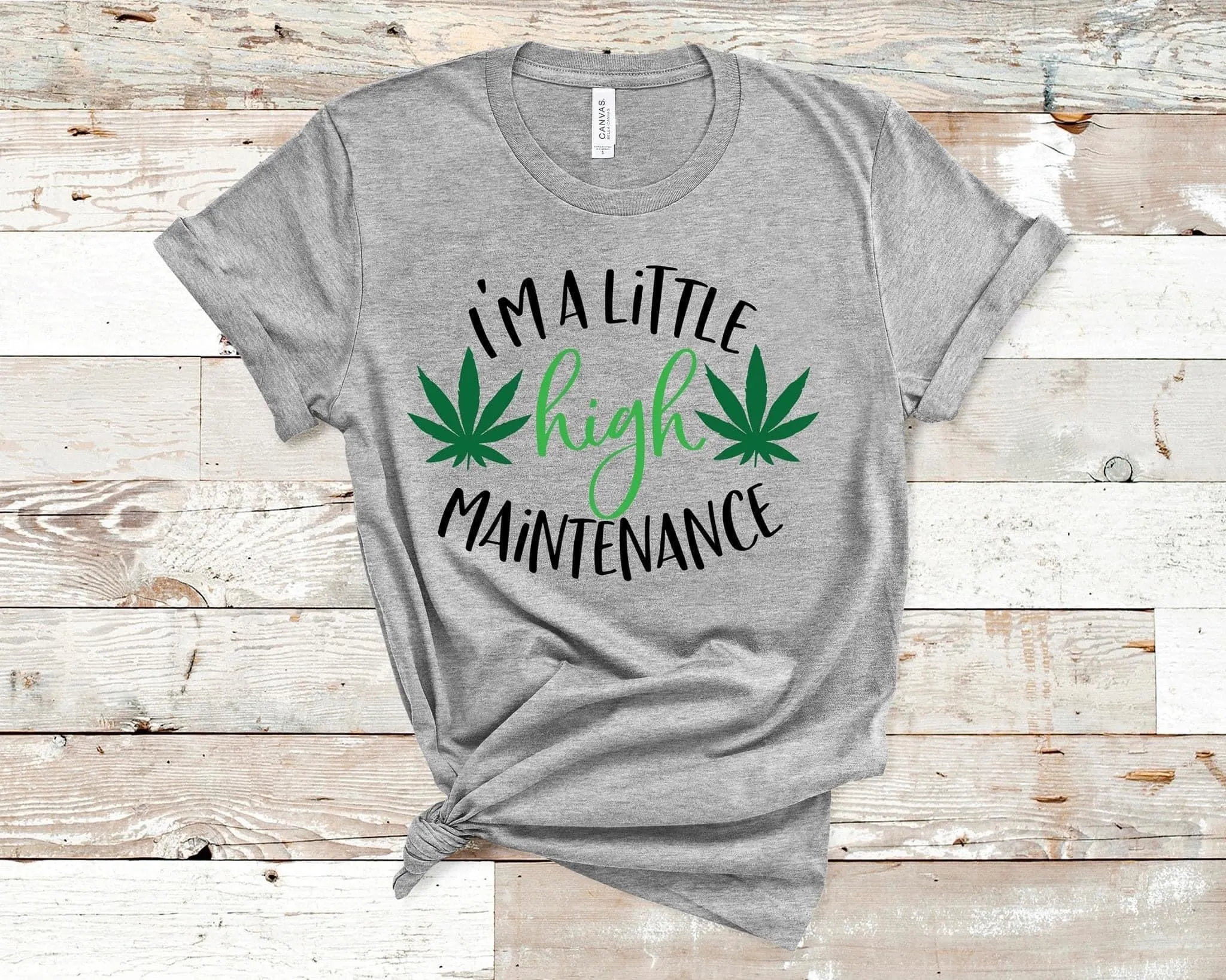 High Maintenance t-shirt