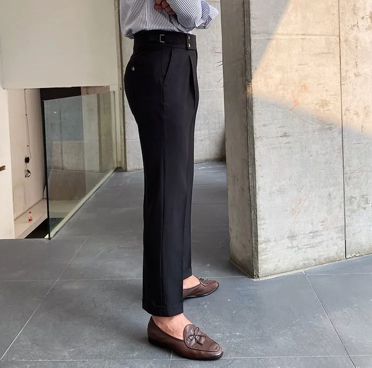 High Waist Trousers