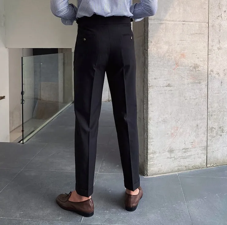 High Waist Trousers