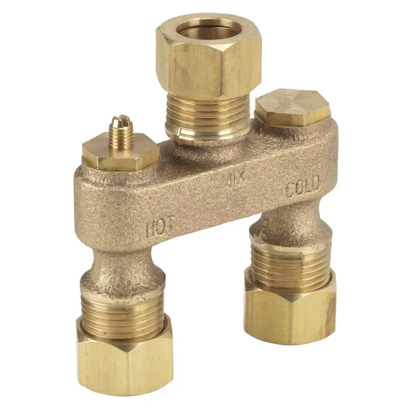 Homewerks Toilet Tank Anti-Sweat Valve Bronze Brass