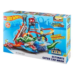 Hot Wheels Ultimate Gator Car Wash