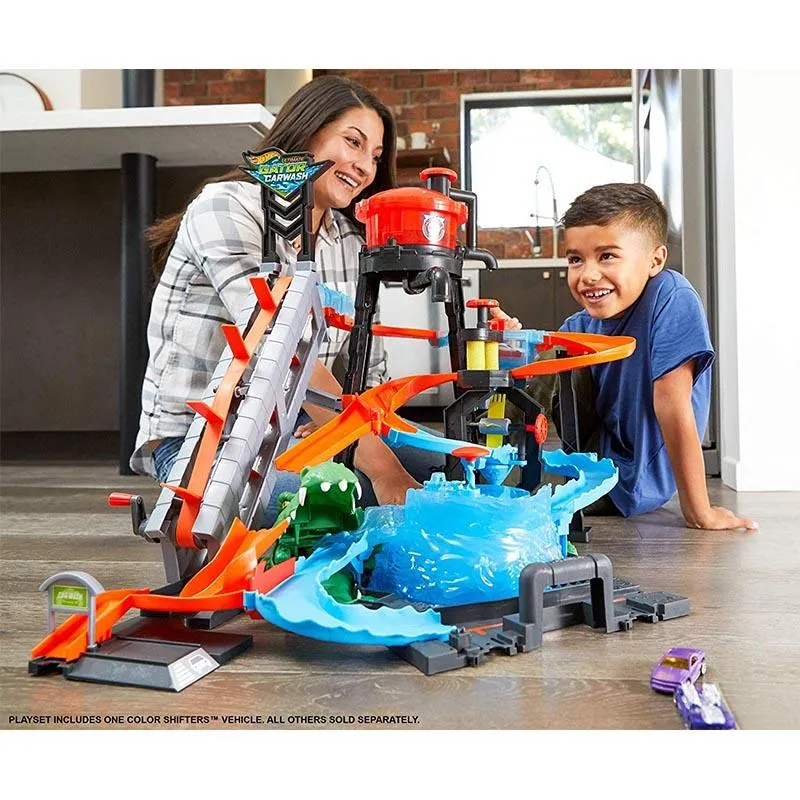 Hot Wheels Ultimate Gator Car Wash