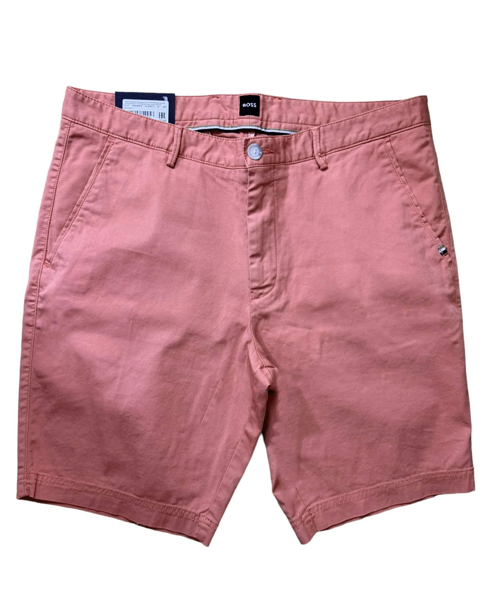 Hugo Boss Shorts Slim Fit Pink EU 48/ 32 SALE